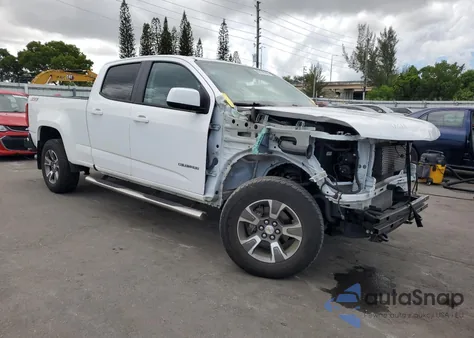 2016 Chevrolet Colorado Z71 z USA, uszkodzony, nr VIN 1GCPTDE1XG1297040